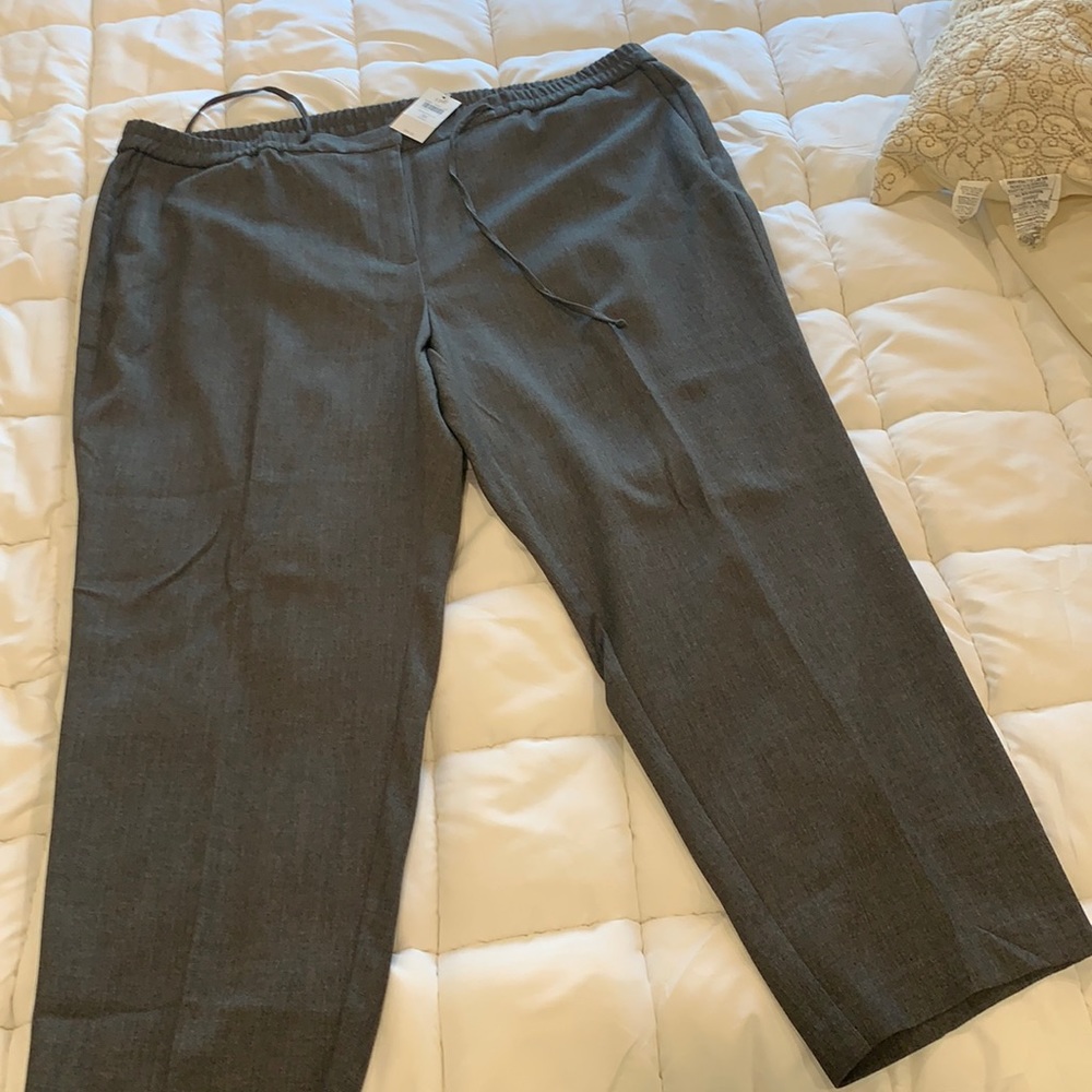 J Jill plus size trousers in 3x